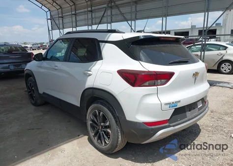 2022 Chevrolet Trailblazer Fwd Lt from USA, damaged, VIN KL79MPS20NB007560